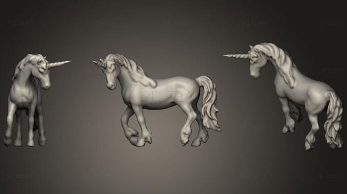 Статуэтки животных Unicorn119